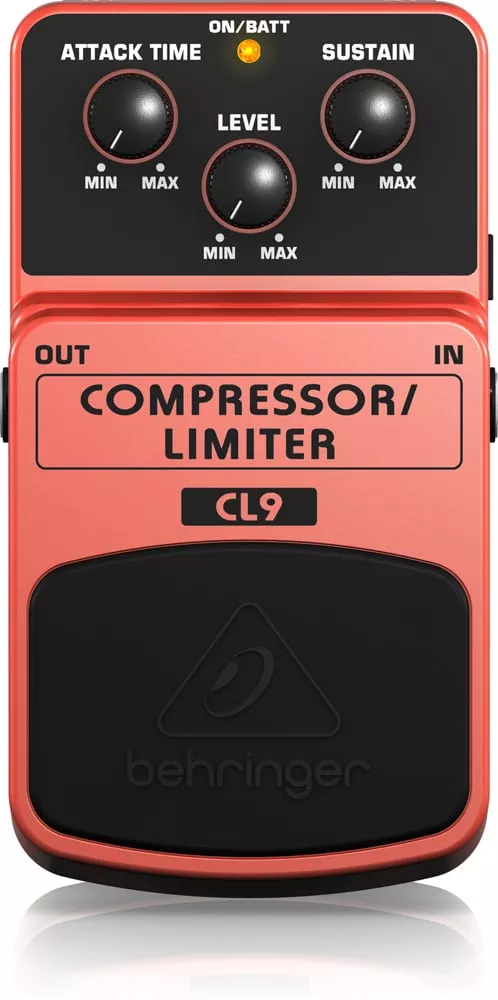 Behringer CL9 Compressor / Limiter Effects Pedal