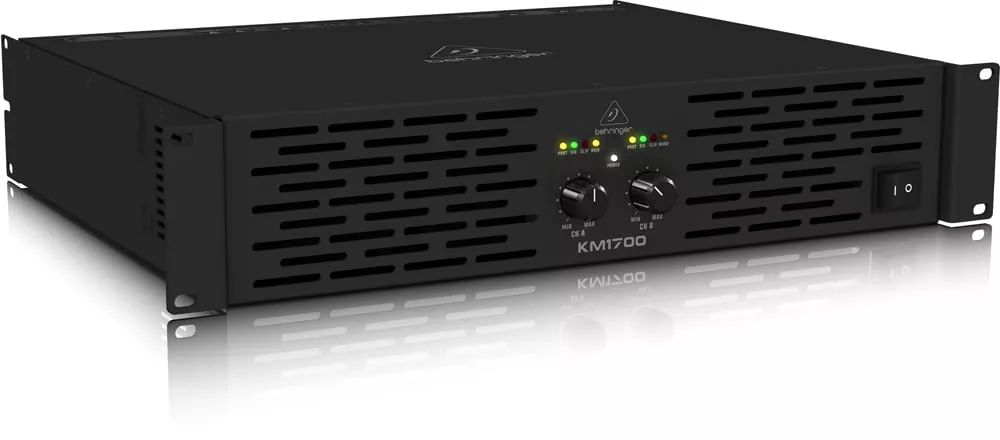 Behringer KM1700 2-Channel Amplifier 1700W