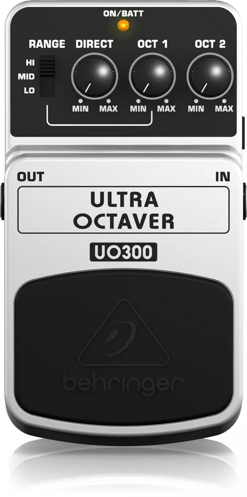 Behringer UO300 Ultra Octaver Effects Pedal