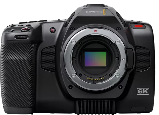 Blackmagic Design Pocket Cinema Camera 6K Pro (Canon EF)