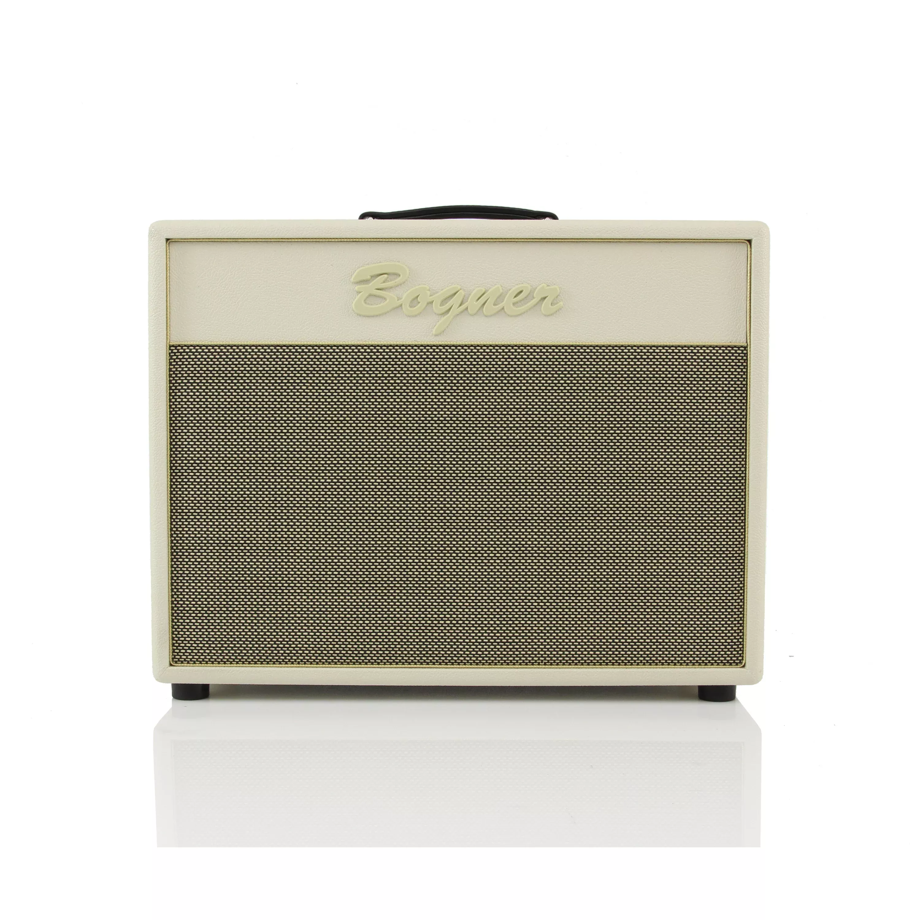 Bogner 112CPS 1x12-Inch Guitar Cabinet, Shiva Size - Ivory