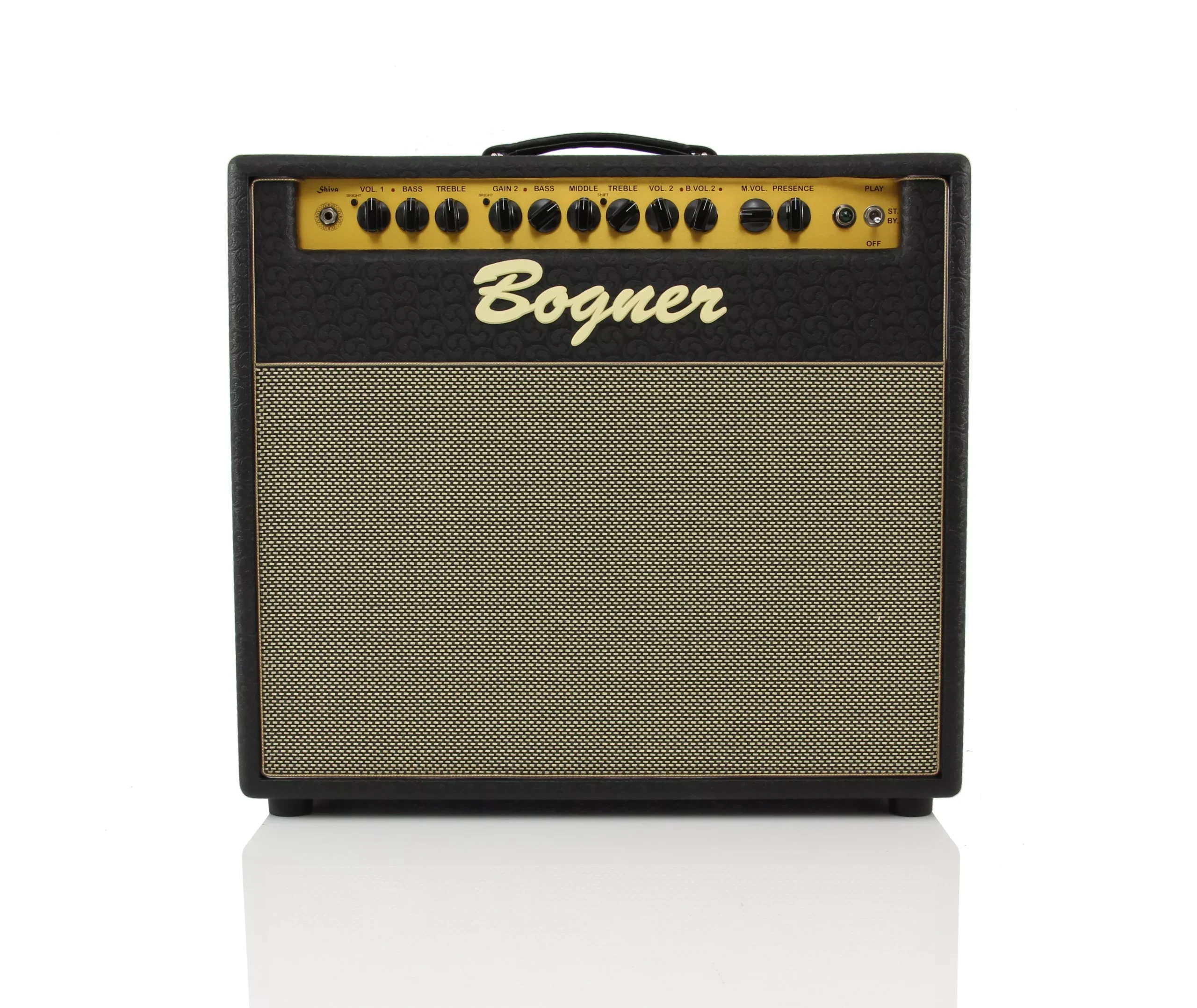Bogner Shiva EL34 1x12-Inch Guitar Combo Amp With Reverb