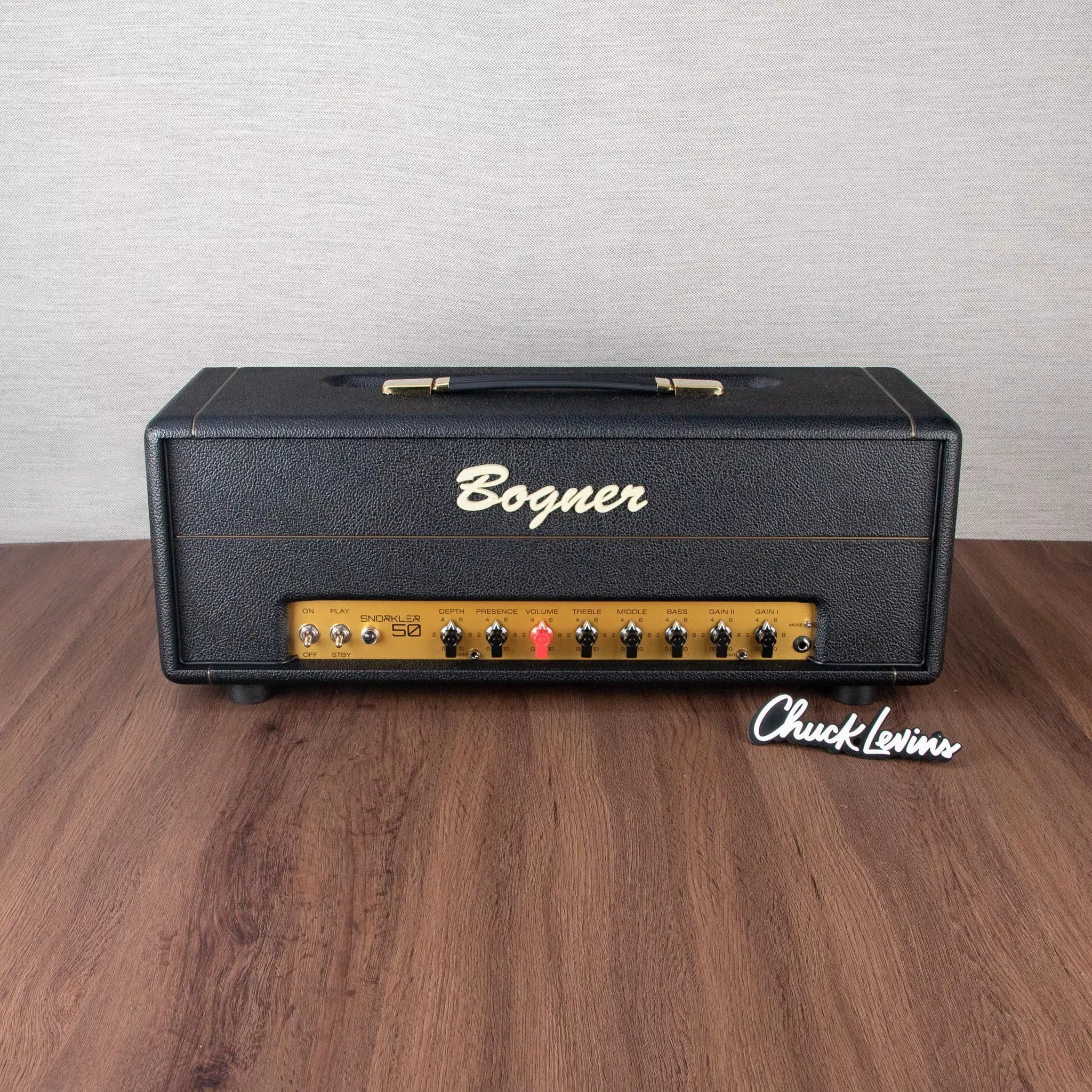 Bogner Snorkler 50 Guitar Amplifier Head