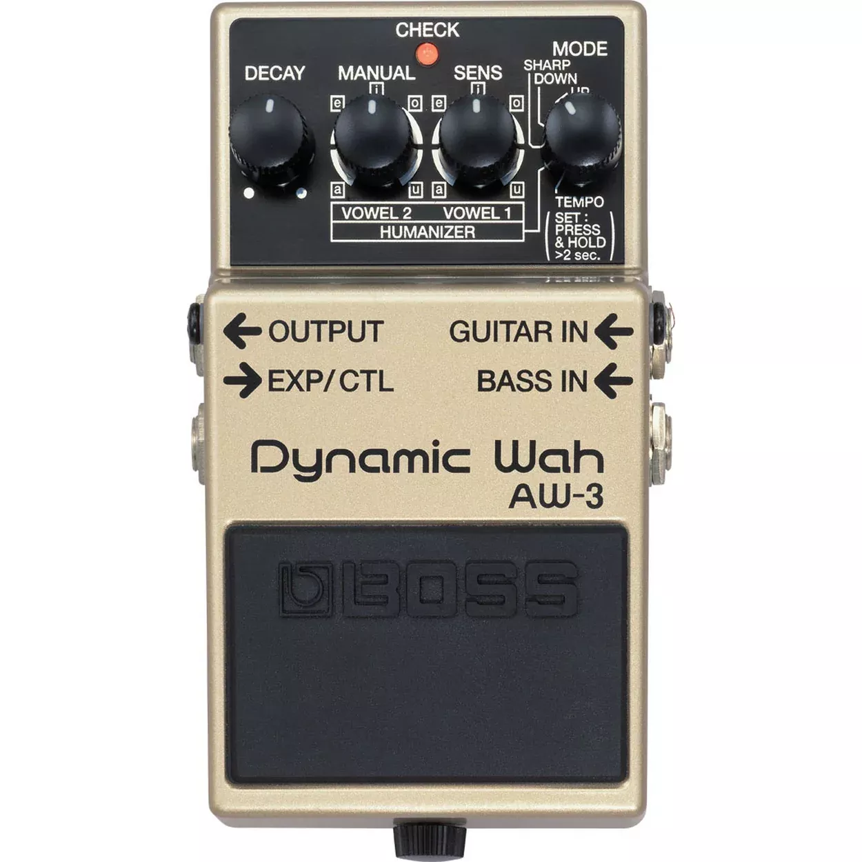 Boss AW-3 Dynamic Wah Pedal