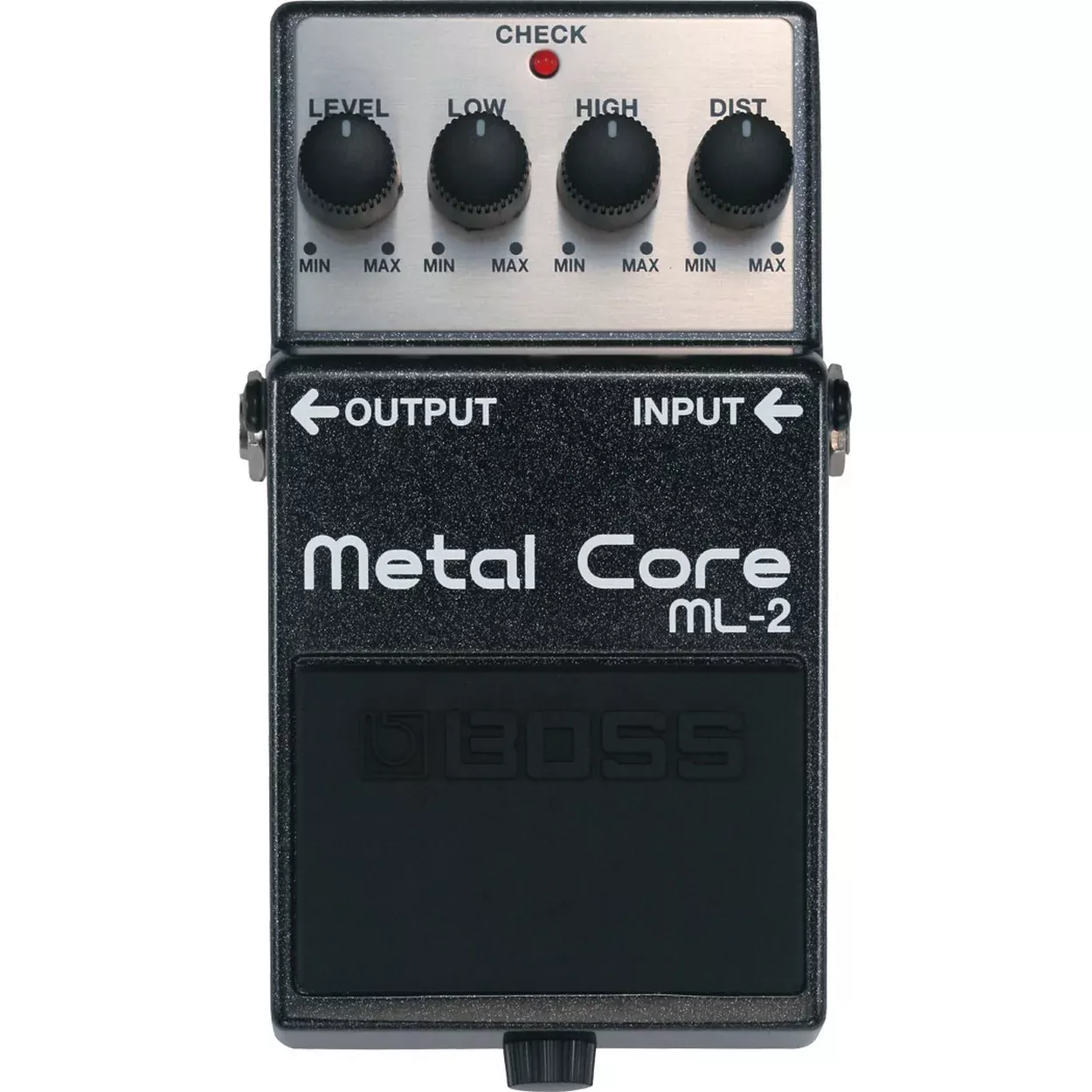 Boss ML-2 Metal Core Distortion Pedal