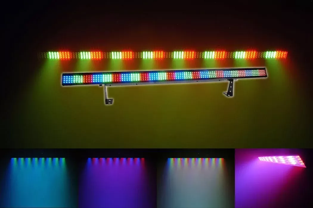 Chauvet COLORSTRIP 4 Channel DMX LED Multi-Color DJ Light Bar Effect Color Strip
