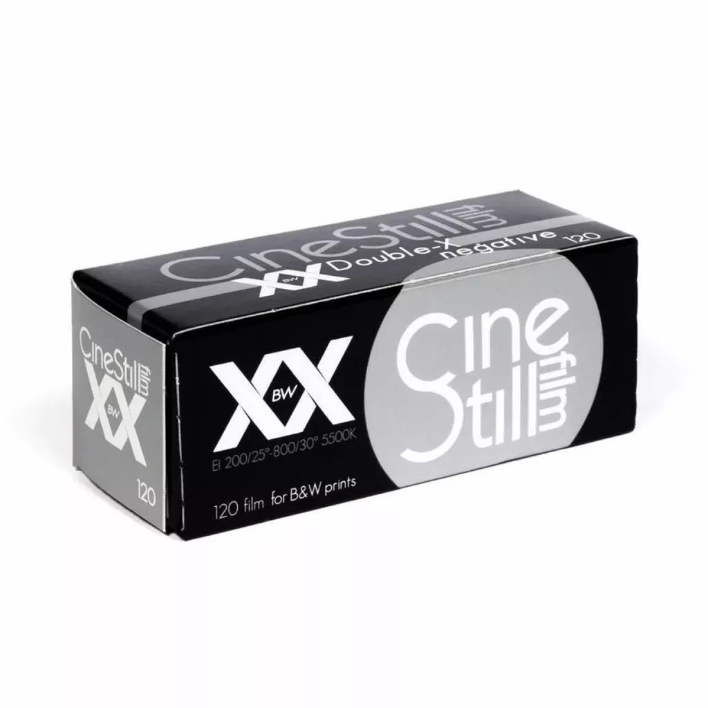 Cinestill BWXX B&W 120 Film
