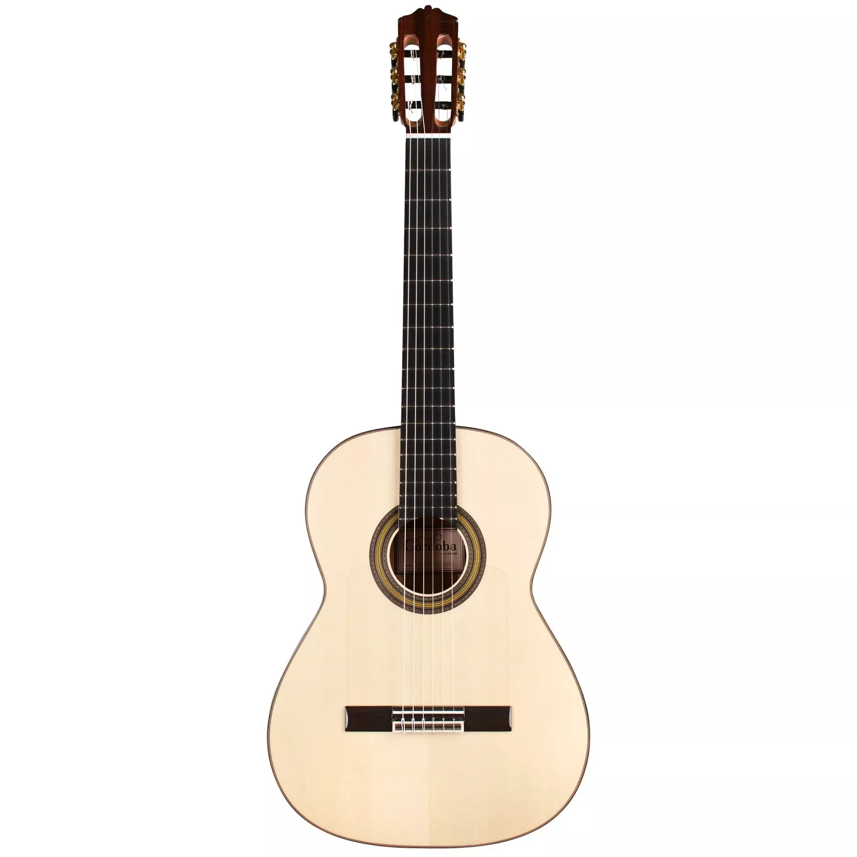 Cordoba Solista Flamenca All Solid Spruce/Cypress Nylon String Acoustic Guitar