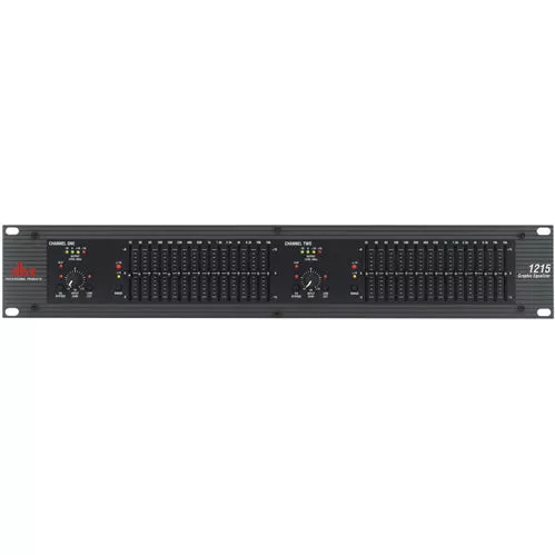 DBX 1215 Dual Chanel 15-Band Equalizer