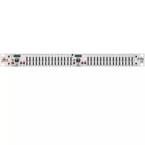 DBX 215S EQ 15 bands