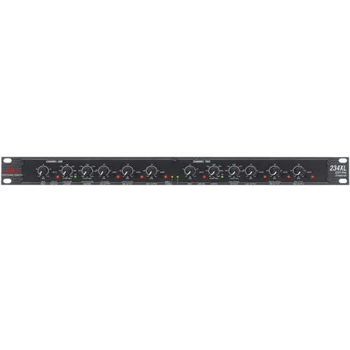 DBX 234XS Cross over
