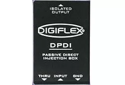 DIGIFLEX DPDI Single channel passive direct box