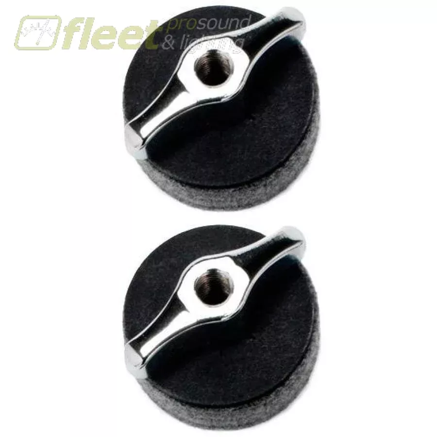 DW DWSM2231 - Cymbal Wing Nut And Felt Combo (2 pack)