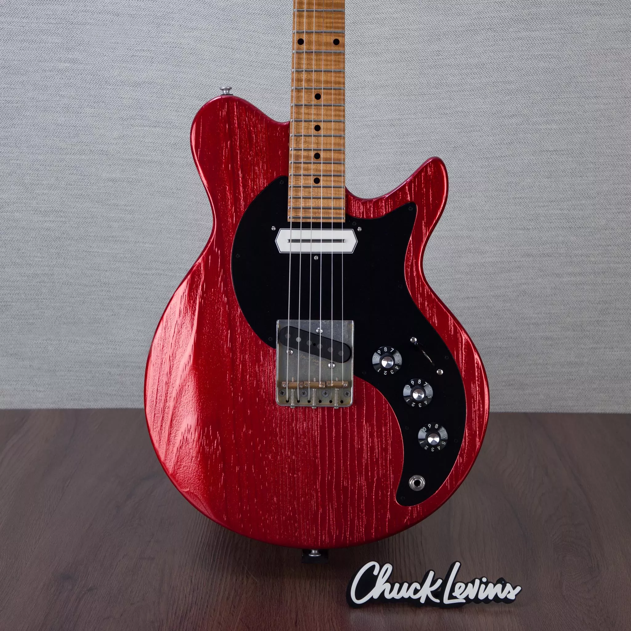 Eastman SC '52 Electric Guitar - Candy Apple Red