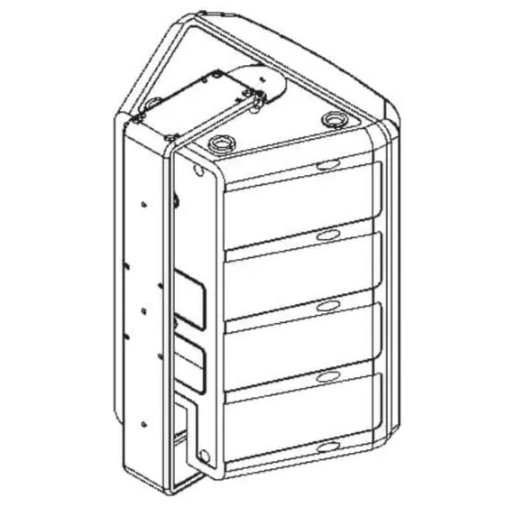 Electro-Voice MB200 U-Bracket for SX Series Speakers