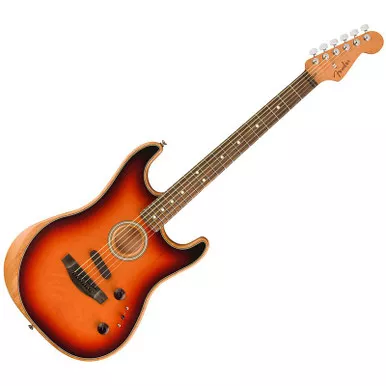 Fender Acoustasonic Stratocaster Acoustic Electric Guitar