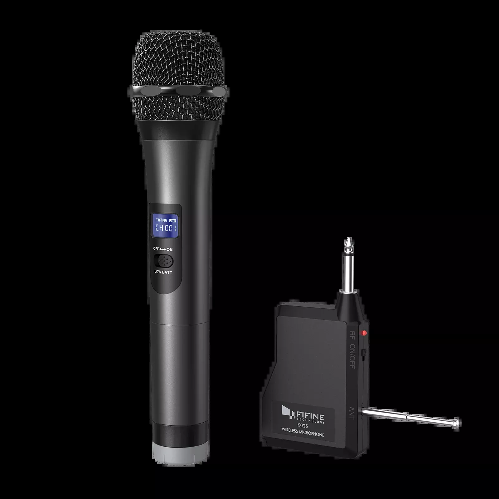 FIFINE K025 Wireless Handheld Microphone System