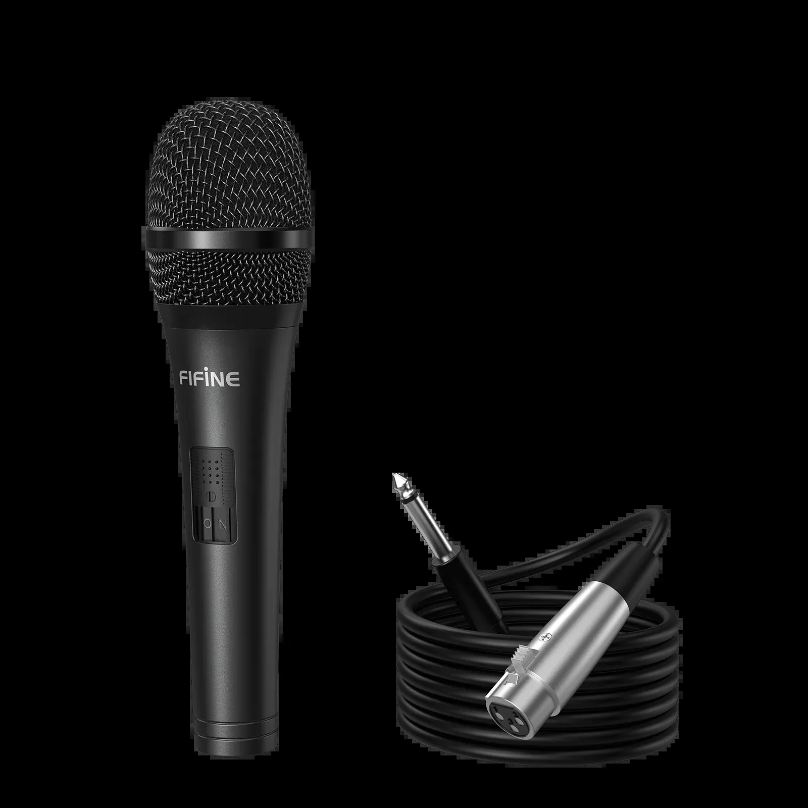 FIFINE K6 Dynamic Handheld Microphone