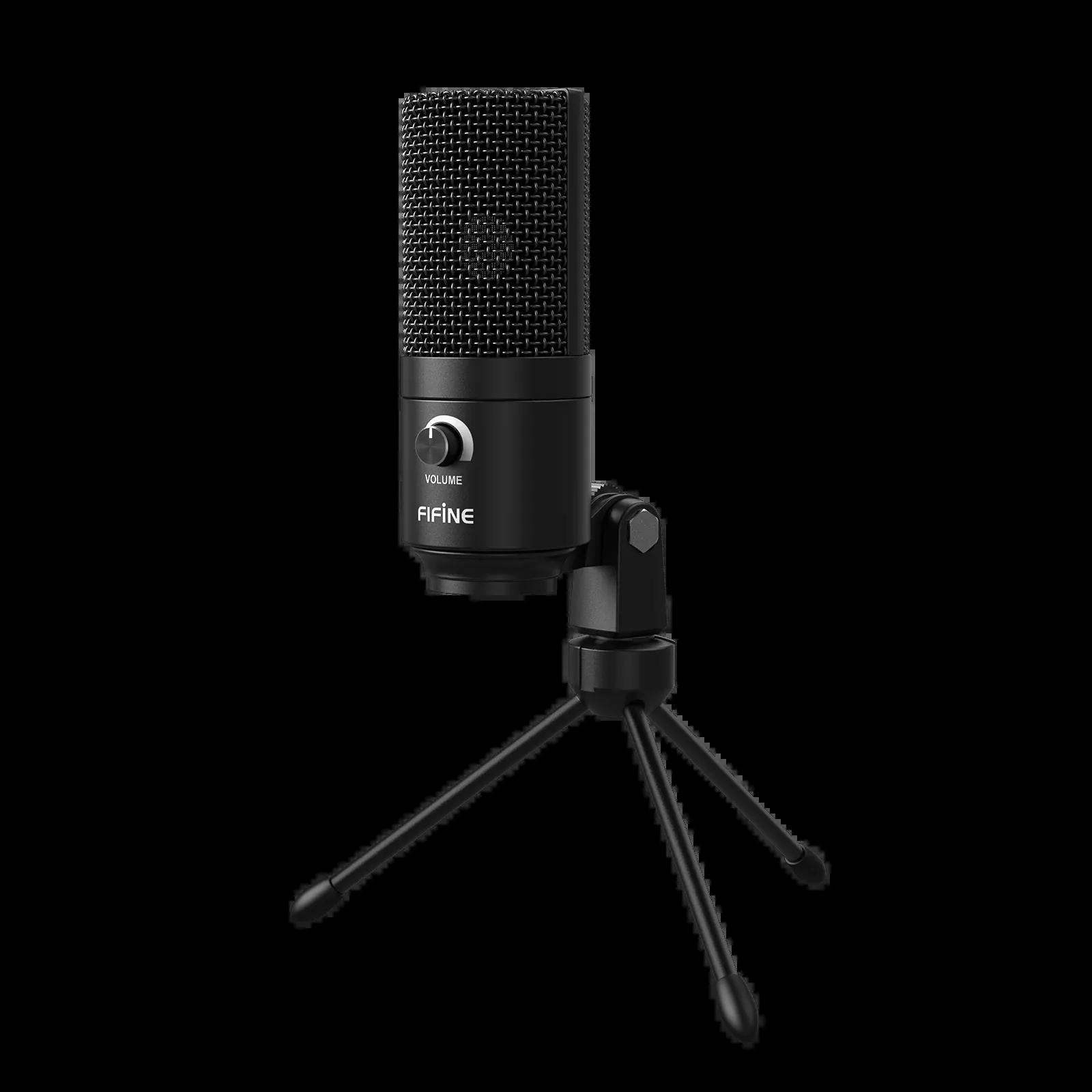 FIFINE K669B USB Condenser Microphone with Tripod Stand