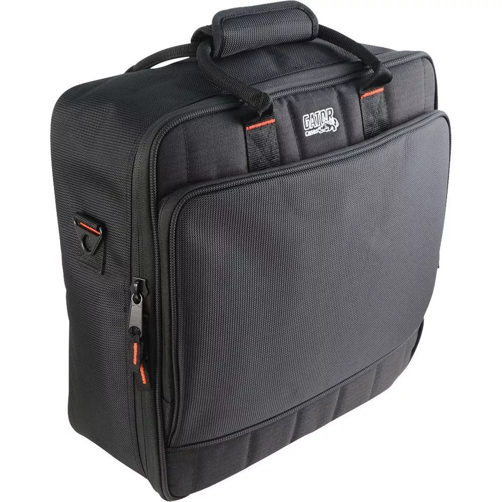 GATOR CASE G-MIXERBAG-1515 Mixer/Utility bag - Gator G-MIXERBAG-1515 Padded Nylon Mixer/Equipment Bag - 15" X 15" X 5.5"