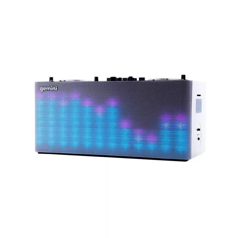 Gemini DJ controller Bluetooth, for DJs at every level (MIX2GO)