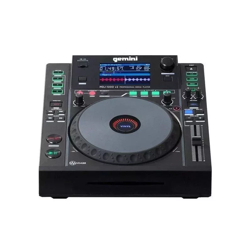 Gemini DJ media player standalone, for DJs at every level (MDJ-1000)