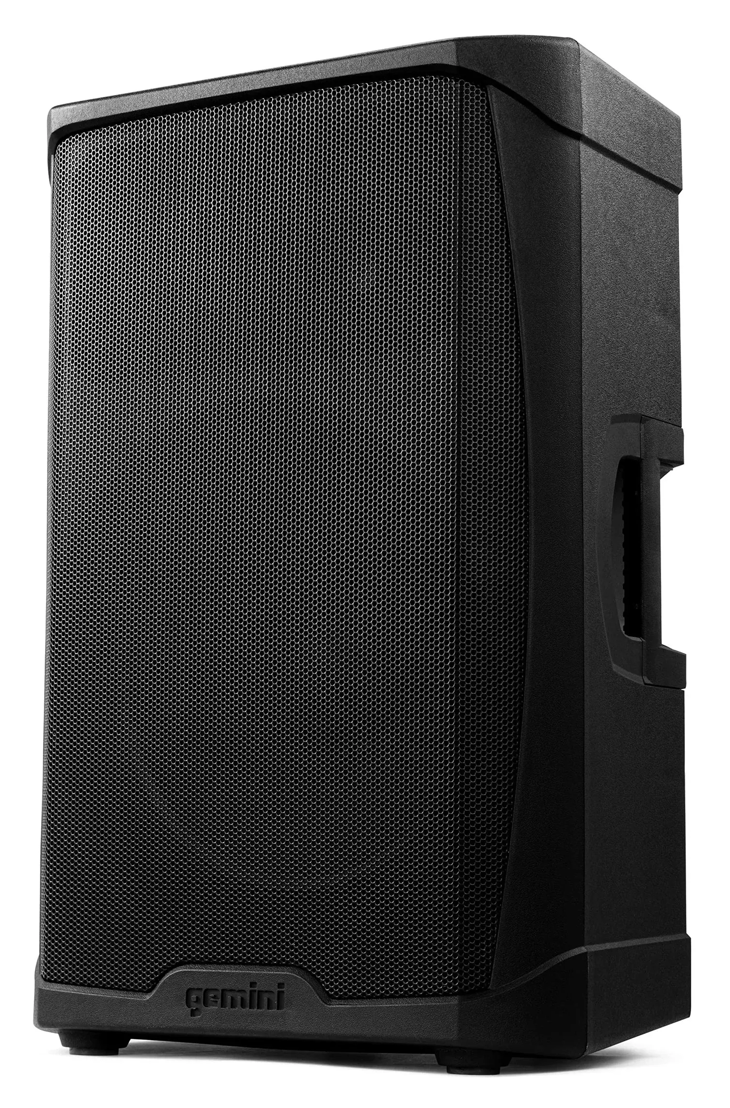 Gemini GD-115BT active Bluetooth PA speaker, 1000W peak, 15" woofer, 3-channel mixer