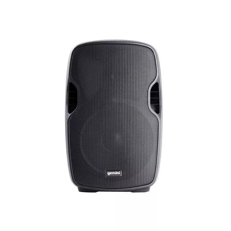 Gemini powered PA speaker 15", Bluetooth (AS-15BLU)