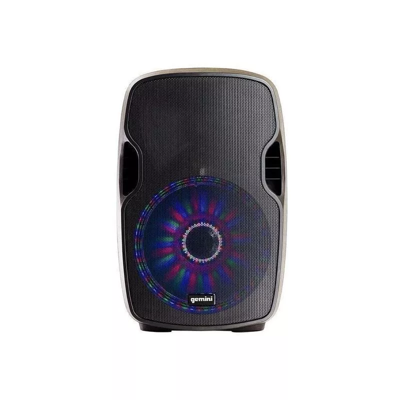 Gemini powered PA speaker 500W, 8", Bluetooth (AS-08BLU-LT)