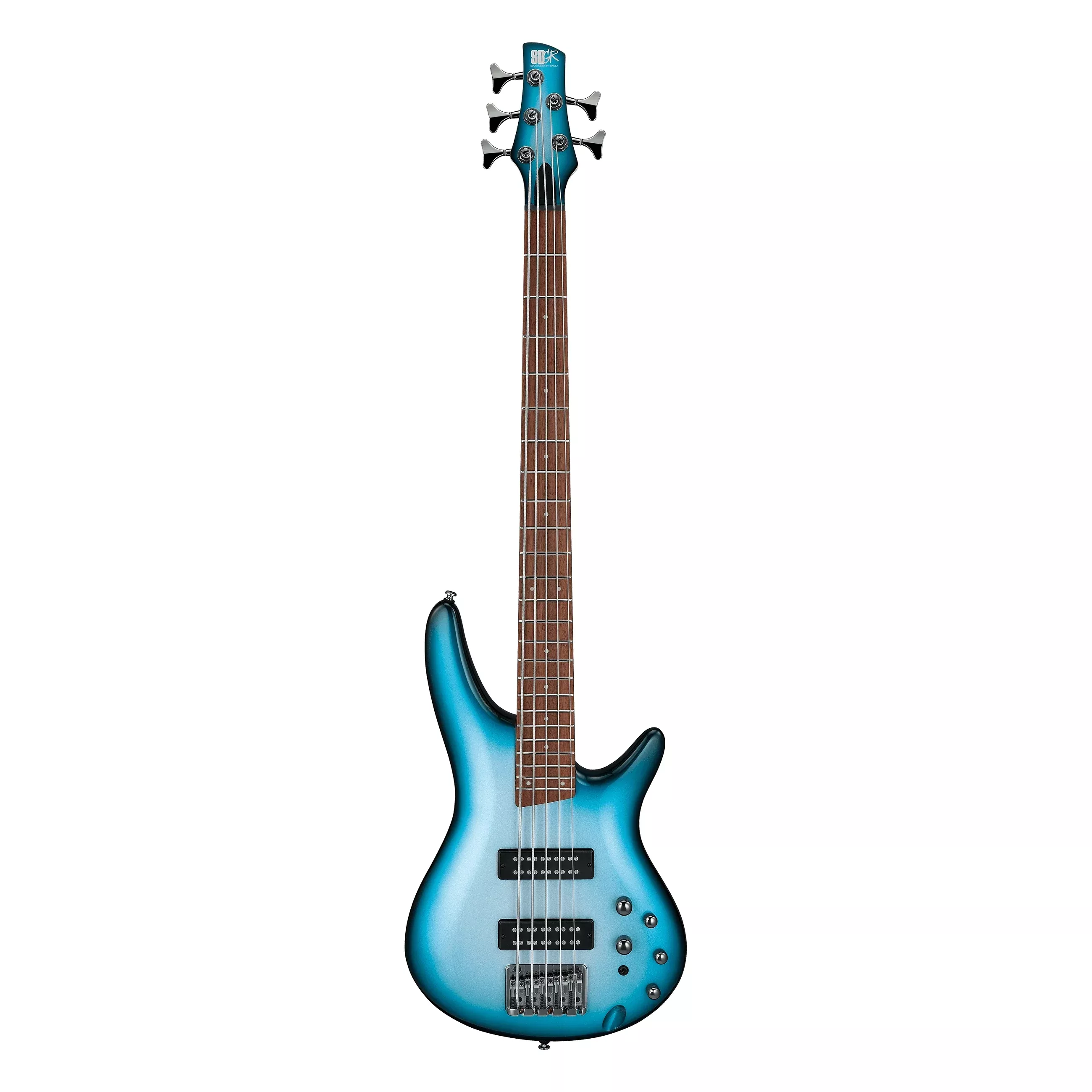 Ibanez SR Standard 5-String Electric Bass Guitar - Deep Ocean Metallic