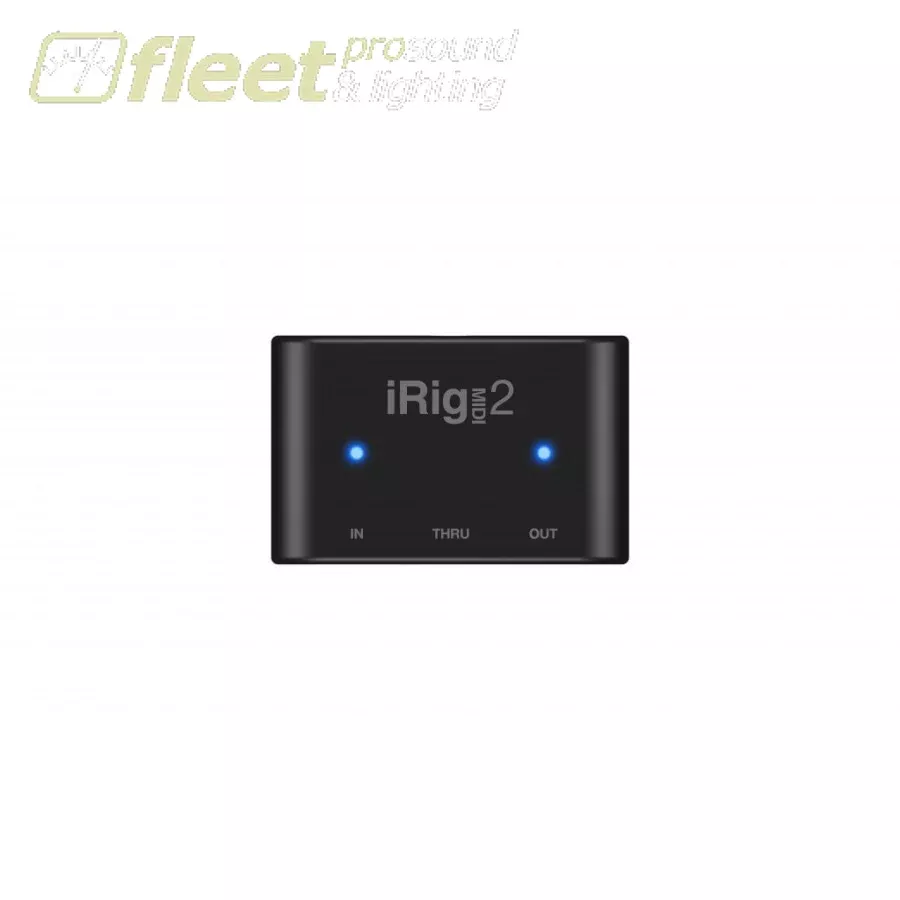 IK Multimedia iRig MIDI2 Universal MIDI interface for iPhone/iPod touch/iPad and Mac/PC