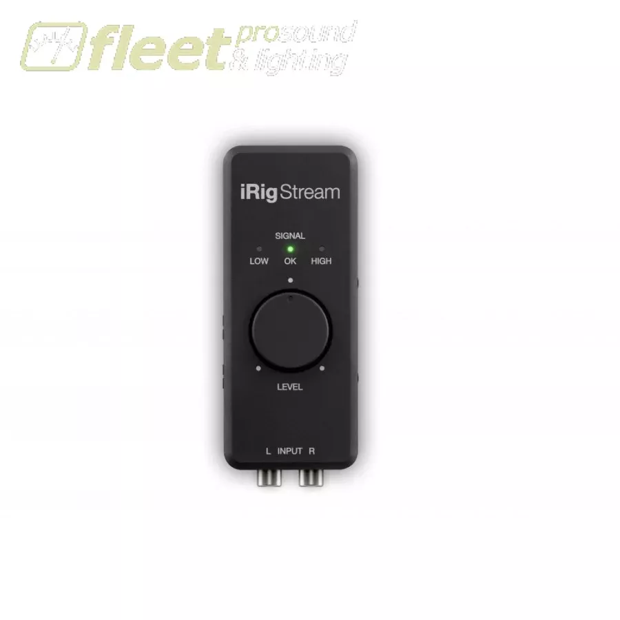 IK MULTIMEDIA IRIG STREAM IOS & USB AUDIO INTERFACE
