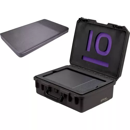 iodyne 12TB Pro Data Fly Kit (Dark Space Gray, Black)