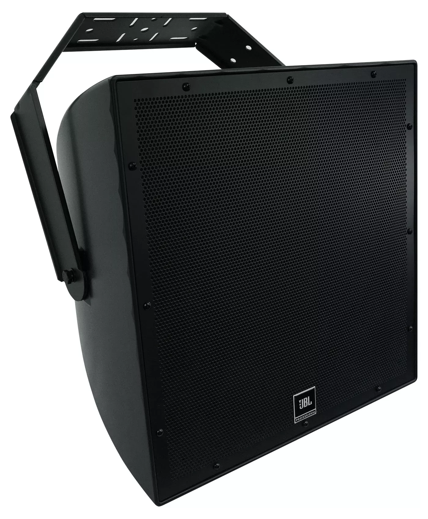JBL AWC15LF-BK 15" Black Indoor/Outdoor 70V Surface Mount Commercial Subwoofer