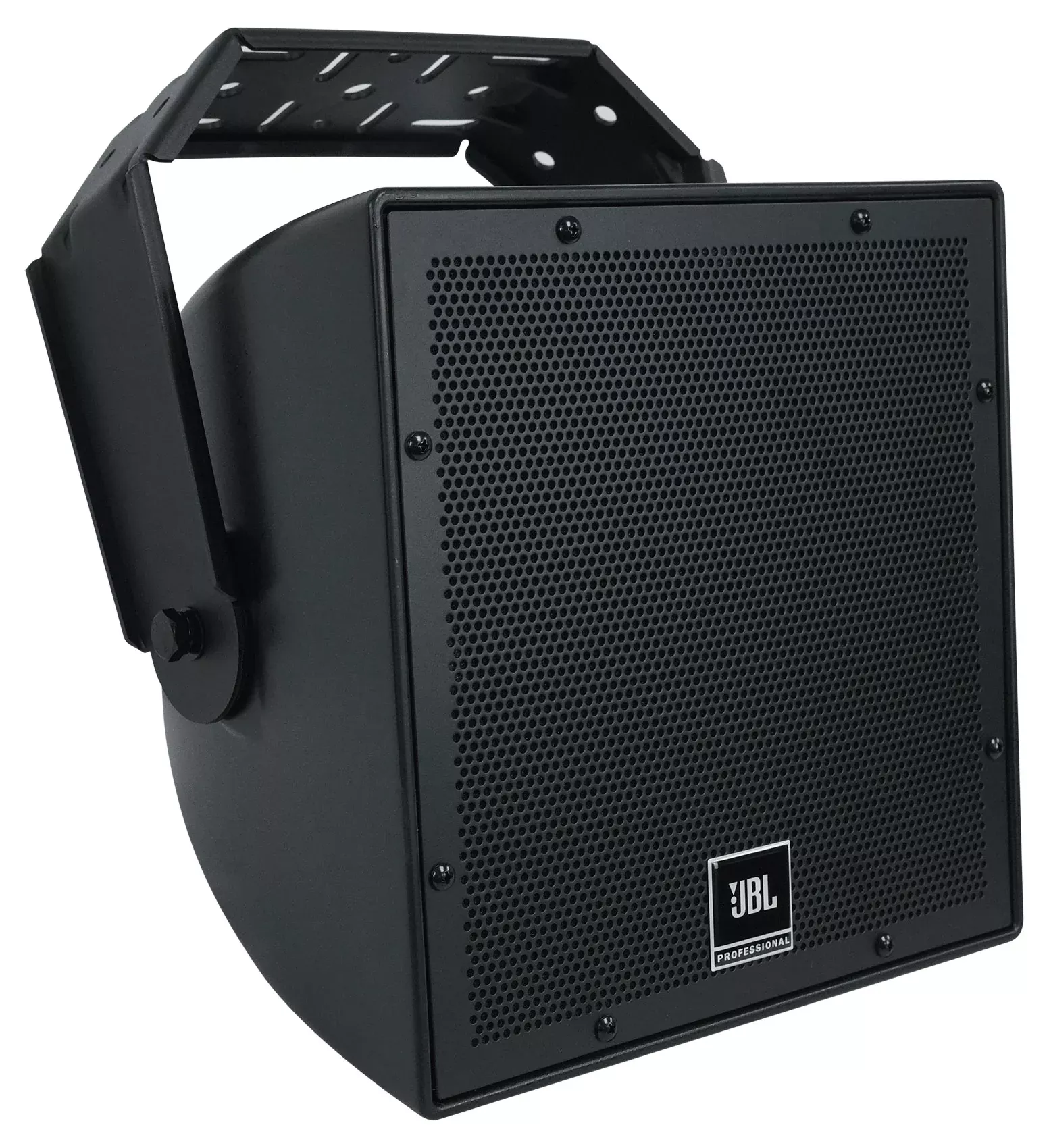 JBL AWC82-BK 8" 200w Black Indoor/Outdoor 70V Surface Mount Commercial Speaker