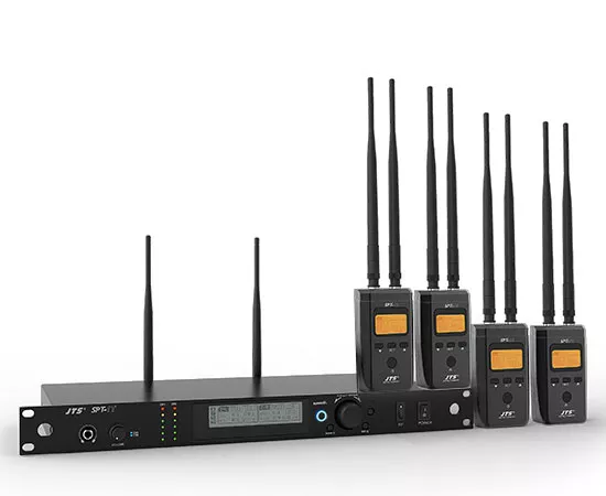 JTS SPT-1 / 4xSPT-1R SYSTEM Wireless Audio System