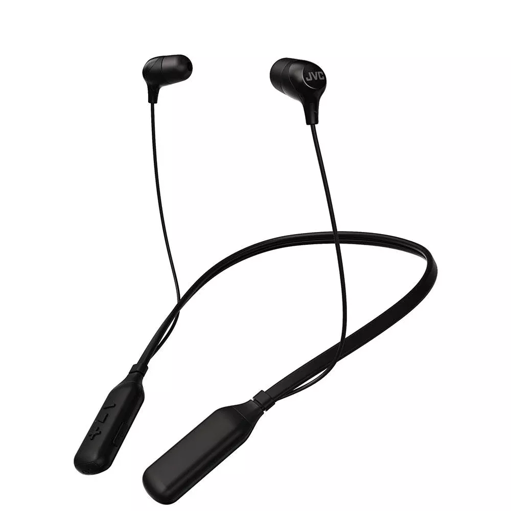 JVC HA-FX39BT MARSHMALLOW BluetoothInner Ear Headphones (Black)