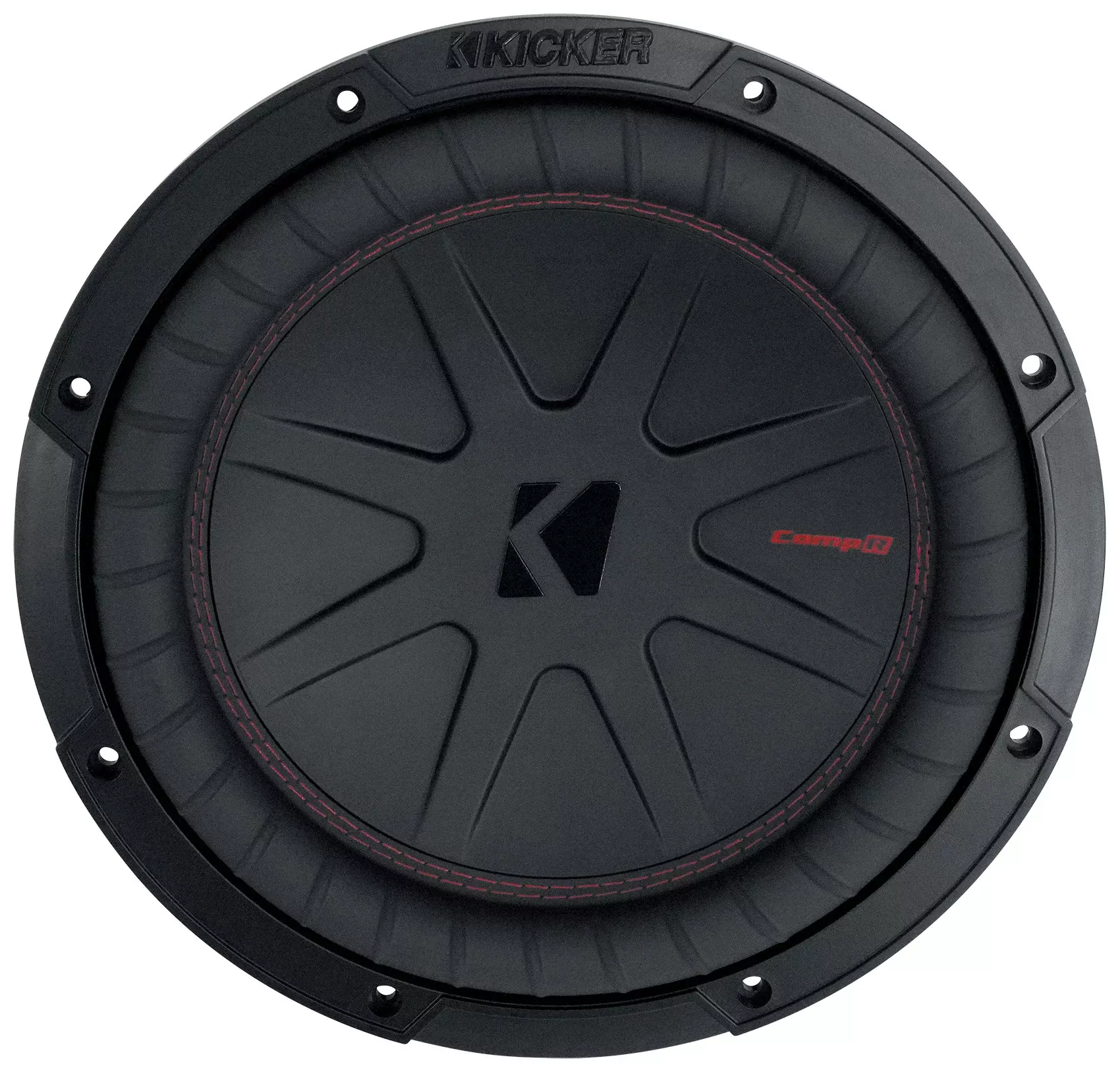 KICKER 48CWR104 CompR 800w 10" Subwoofer DVC 4-ohm Car Audio Sub CWR10-4 COMPR10