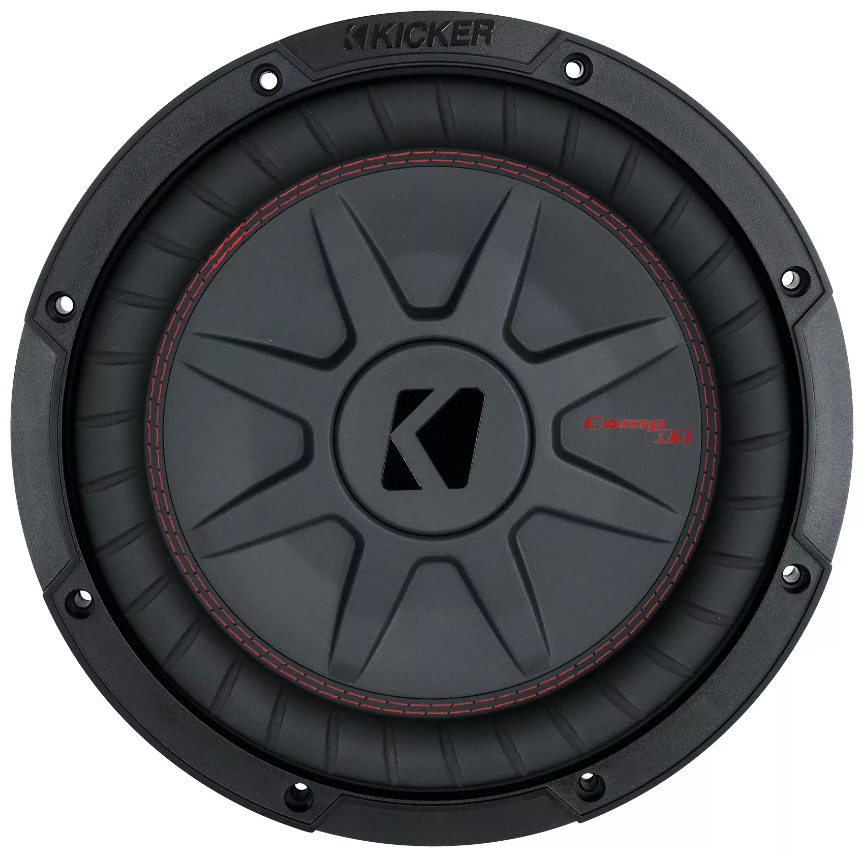 KICKER 48CWRT102 CompRT 800w Shallow 10" Subwoofer DVC 2-ohm Car Sub COMPRT10