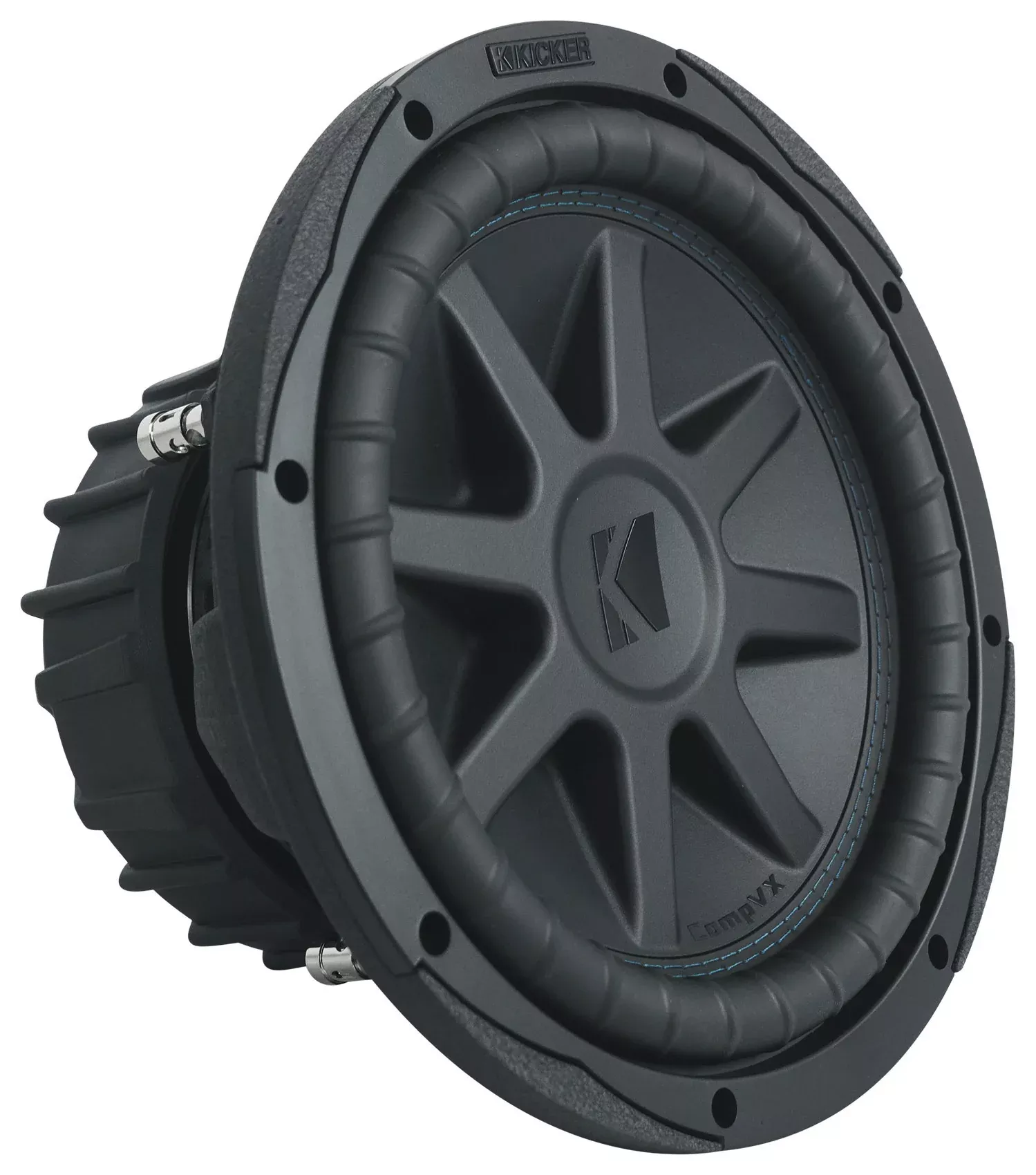 Kicker 50CVX104 COMPVX 10" Car Audio Subwoofer DVC 4 Ohm Sub CVX104