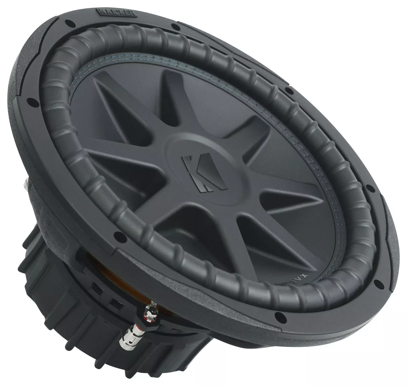 Kicker 50CVX122 COMPVX 12" Car Audio Subwoofer DVC 2 Ohm Sub CVX122