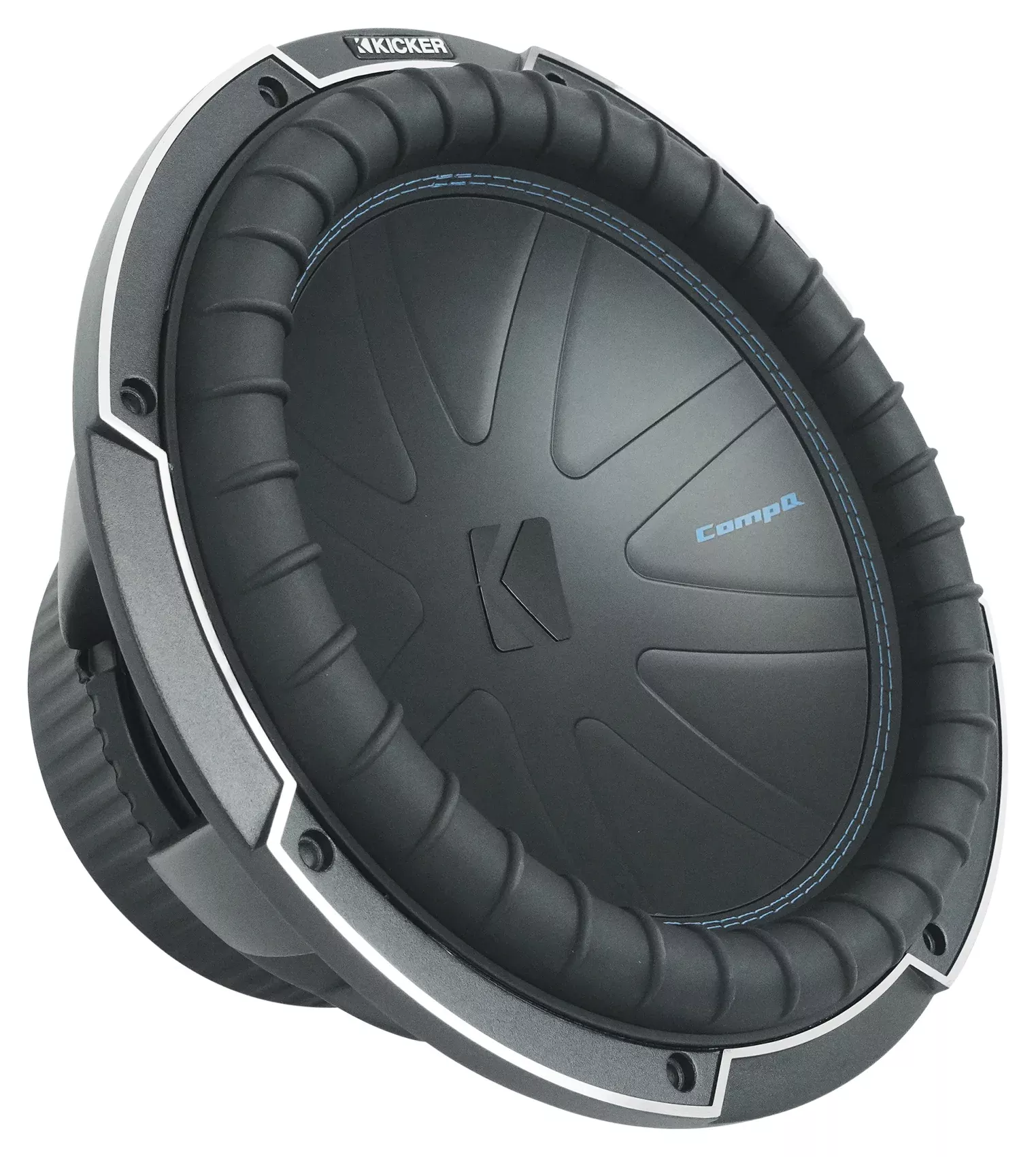 Kicker 51CWQ124 COMP Q 12" 1000 Watt Car Stereo Subwoofer DVC 4 Ohm Sub CWQ124