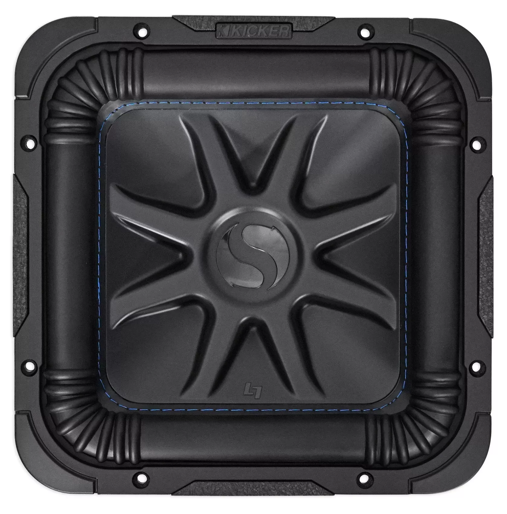 Kicker L7S102 10" 1200 Watt Solobaric L7S Car Subwoofer Solo-Baric 44L7S10-2