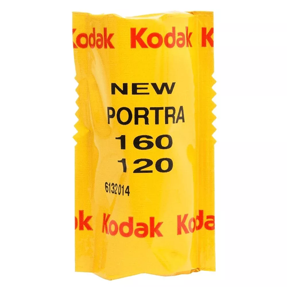 Kodak Professional Portra 160 Color Negative Film 120 FILM