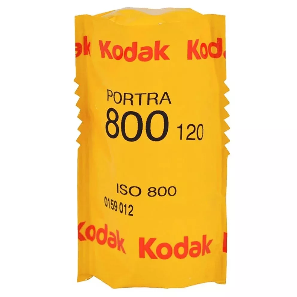 Kodak Professional Portra 800 Color Negative Film (120 Roll Film)
