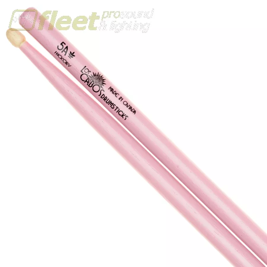 LCD5APINK - Los Cabos 5A Drumsticks
