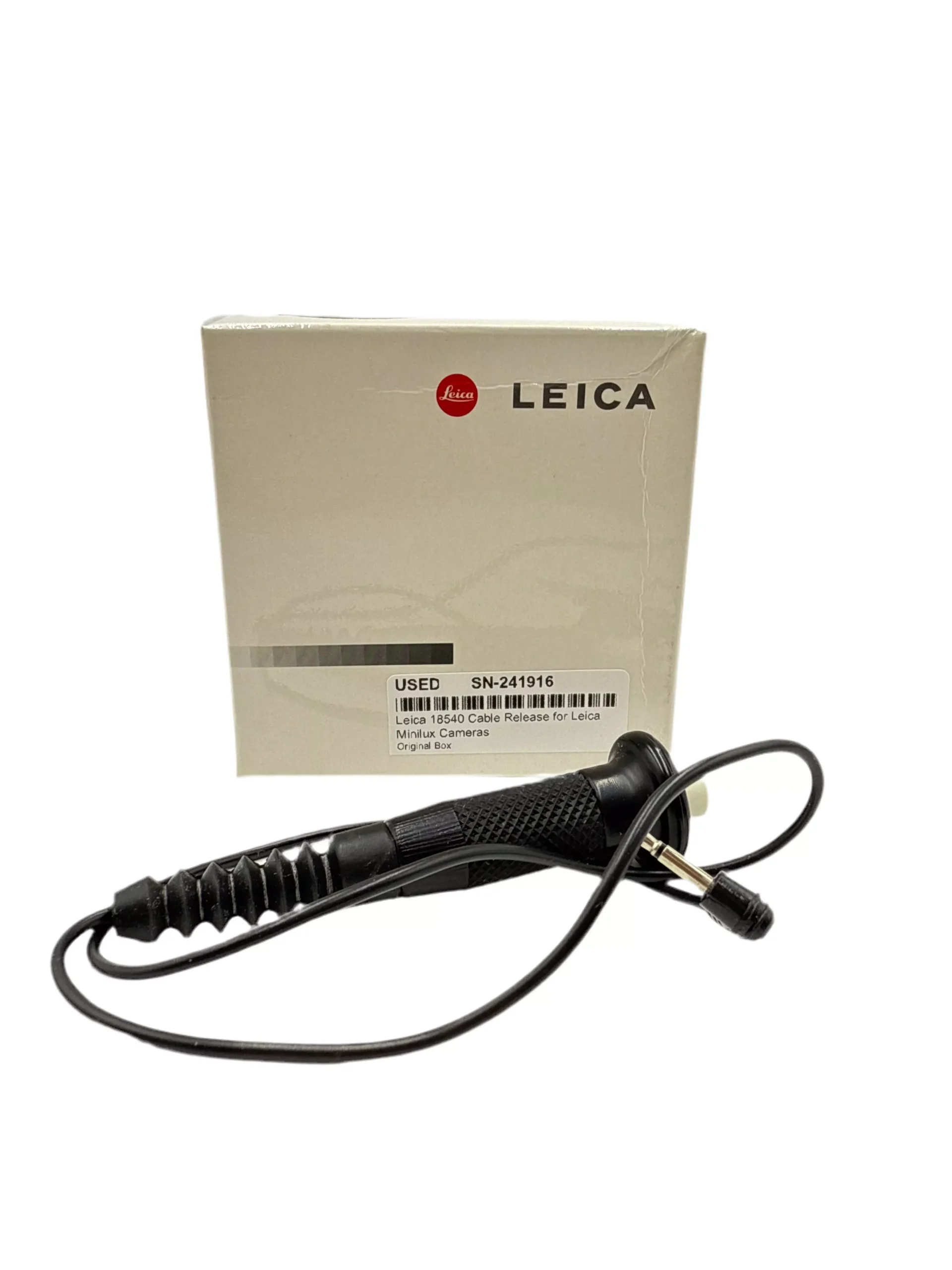 Leica 18540 Cable Release for Leica Minilux Cameras