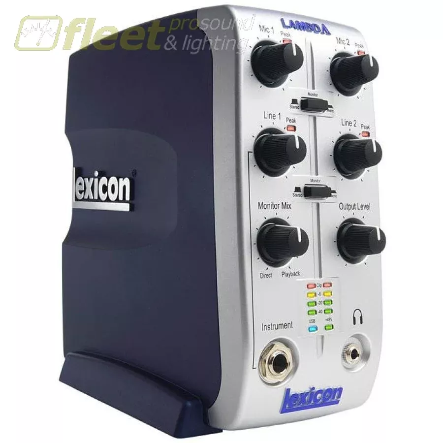 Lexicon USB LAMBDA Audio Interface