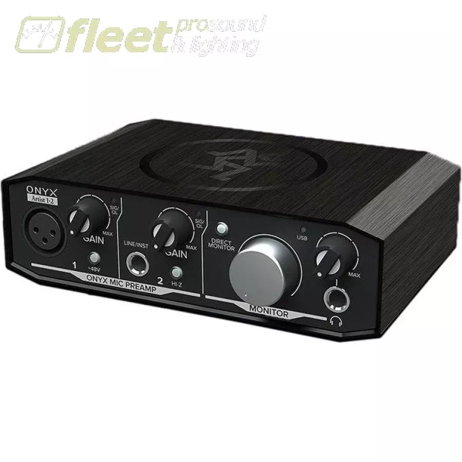 Mackie Onyx Series Artist 1-2 Audio Interface