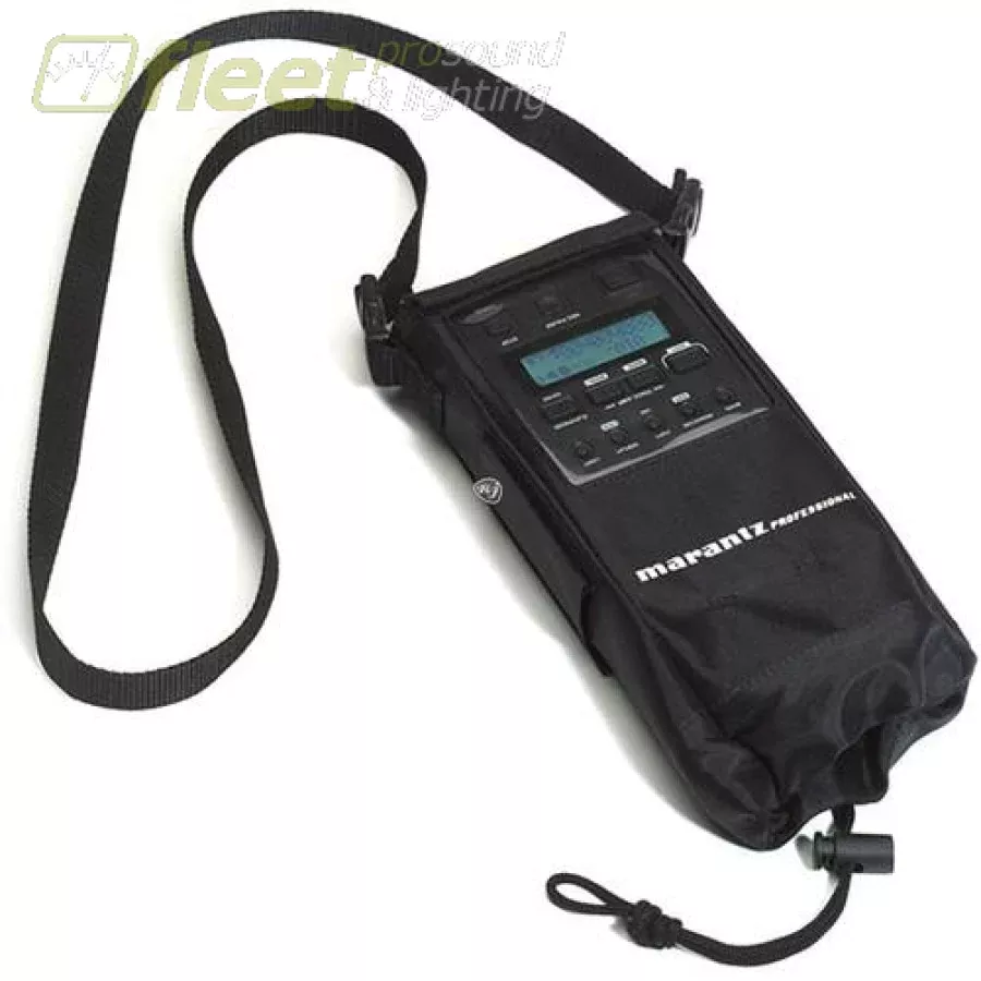 Marantz PRC660 Nylon Carrying Case for Marantz PMD660 Portable Compact Flash Digital Recorder
